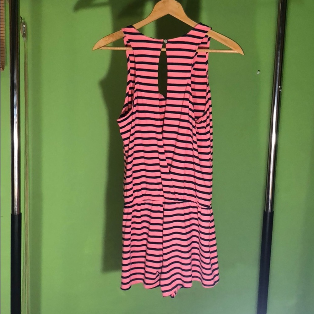 Striped Romper - Picture 3 of 3